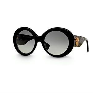 Versace glitter sunglasses
